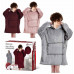 FELPA SHERPA OVERSIZE ASS. (3pz)